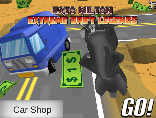 Rato Milton Extreme Drift Legends  เกมออนไลน์