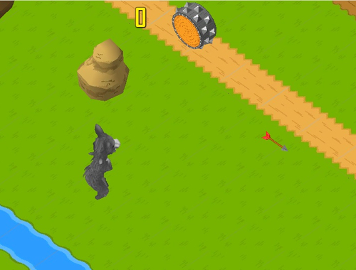 Ratomilton ข้ามถนน  เกมออนไลน์