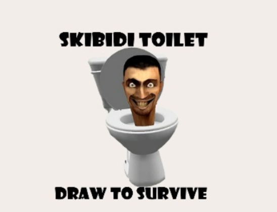 Skibidi Toilet ดึงเพื่อความอยู่รอด  เกมออนไลน์