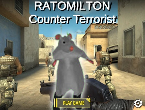 Ratomilton Counter Terrorist  เกมออนไลน์