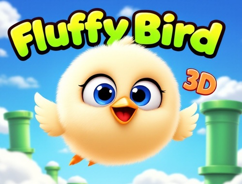 นกนุ่ม 3D  เกมออนไลน์