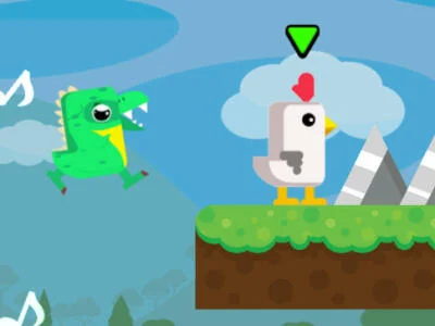 การแข่งขันกรีดร้องไก่  เกมออนไลน์