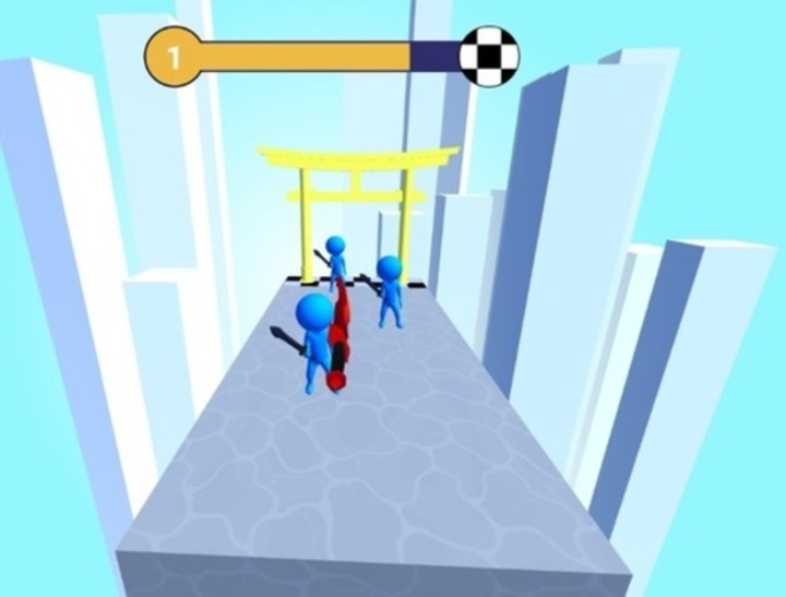 Blade Master Ninja Slash  เกมออนไลน์
