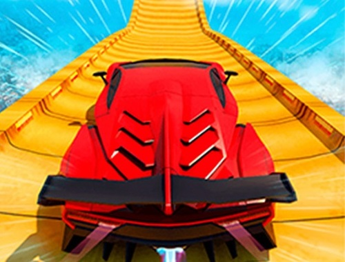 รถ Mega Ramp  เกมออนไลน์