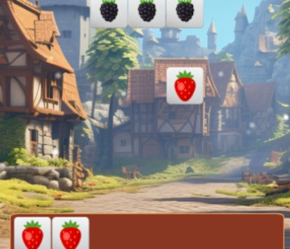 ผลไม้กระเบื้อง  เกมออนไลน์