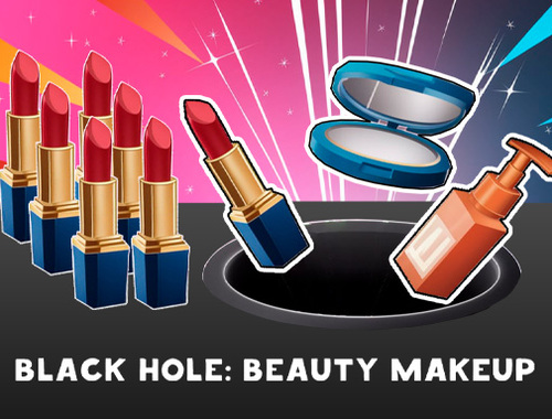 Black Hole: แต่งหน้าความงาม  เกมออนไลน์