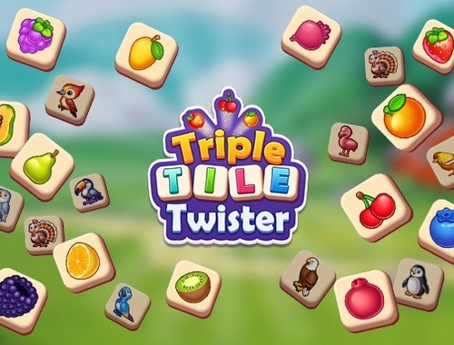 Triple Tile Twister  เกมออนไลน์