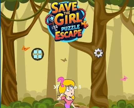 Save the Girl Puzzle Escape  เกมออนไลน์