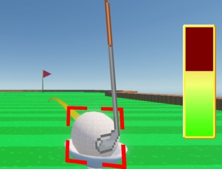 Super Mega Power Golf 3D  เกมออนไลน์