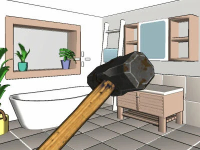 ทุบห้องเป็นชิ้น ๆ  เกมออนไลน์
