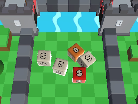 Cubatoria Merge 2048  เกมออนไลน์