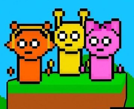 Sprunki Lava Escape 2player  เกมออนไลน์