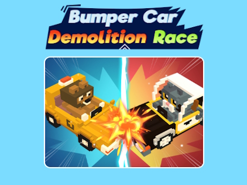 การแข่งขันรื้อถอนรถกันชน  เกมออนไลน์