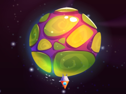 Planet Hopper  เกมออนไลน์