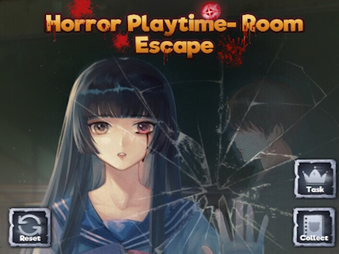 เวลาเล่นสยองขวัญ - ห้องหลบหนี  เกมออนไลน์