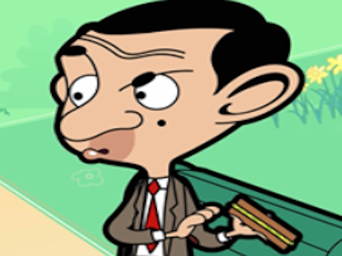 Mr Bean Sliding Puzzle  เกมออนไลน์