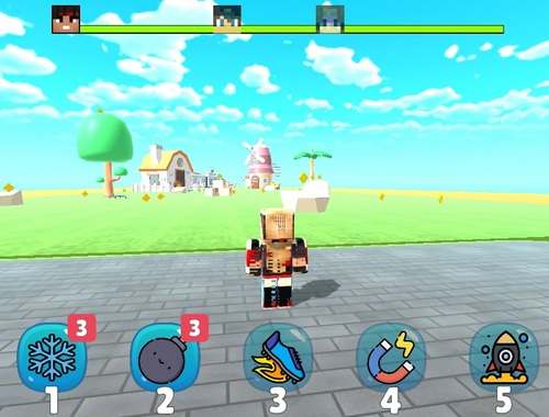 Robby The Lava Dsunami  เกมออนไลน์