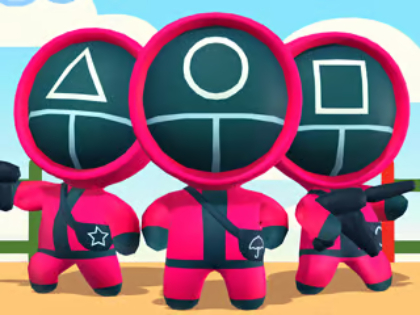 จิ๊กซอว์ปริศนา: Squid Game Mobs  เกมออนไลน์