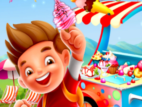 ไอศกรีมฤดูร้อนโรส  เกมออนไลน์