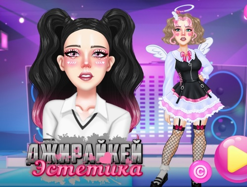 Jirai Kei Aesthetics  เกมออนไลน์