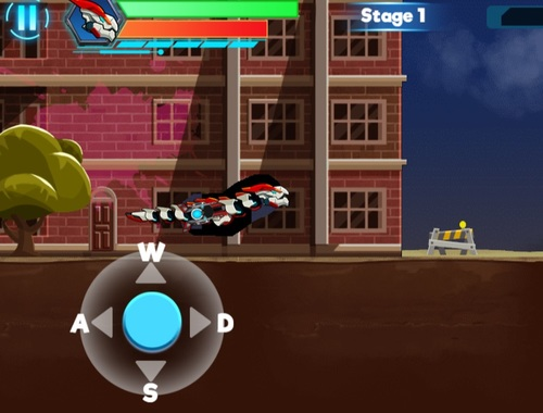 Dino Robot Fighting War  เกมออนไลน์