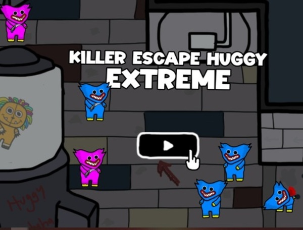 นักฆ่าหลบหนี Huggy Extreme  เกมออนไลน์