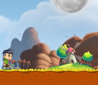 การหลบหนีของเด็ก  เกมออนไลน์