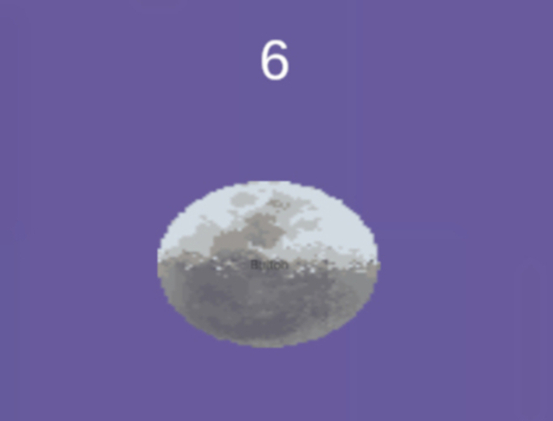 Moon clicker  เกมออนไลน์
