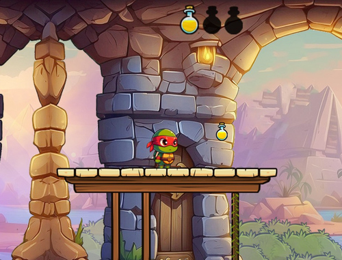 ภารกิจเต่า  เกมออนไลน์
