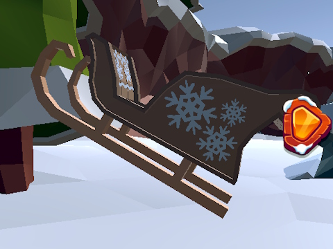 Snow Rush 3d  เกมออนไลน์