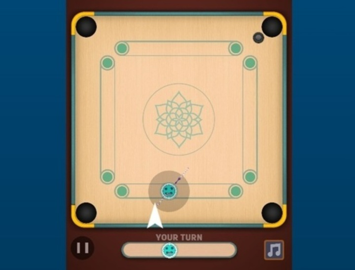 Carrom Rush  เกมออนไลน์