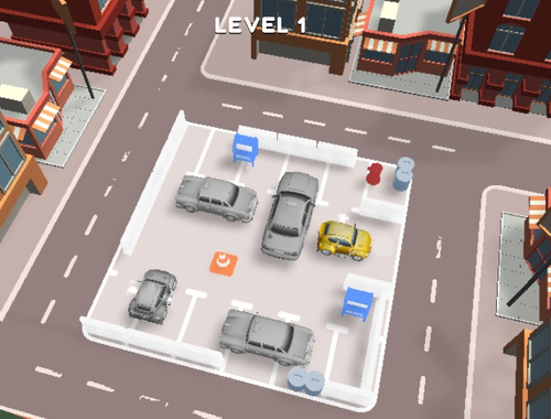 ที่จอดรถบ้า  เกมออนไลน์