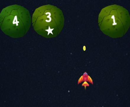 ความหายนะอวกาศ  เกมออนไลน์