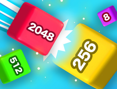 Qube 2048  เกมออนไลน์