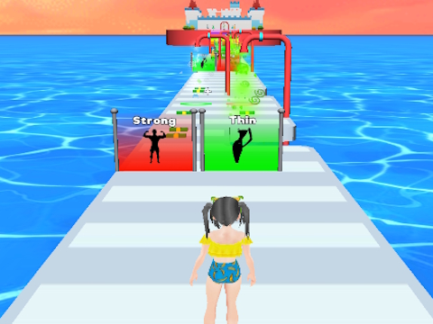 Princess Dress Up Run  เกมออนไลน์