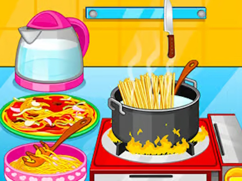 ปรุงอาหารอบและของหวาน  เกมออนไลน์
