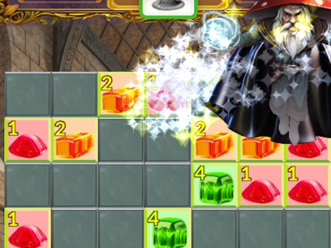 บล็อกขนม 7x7  เกมออนไลน์
