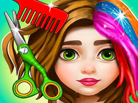 ร้านทำผมและแต่งตัวสาว  เกมออนไลน์