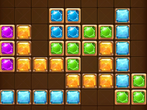 บล็อกปริศนา  เกมออนไลน์