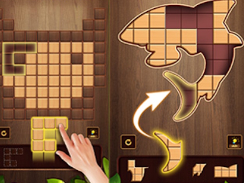 Woodpuz: บล็อกเกมปริศนา  เกมออนไลน์