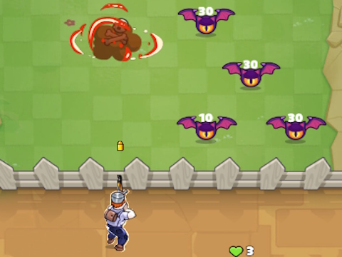 ผู้ดูแลม็อบ  เกมออนไลน์