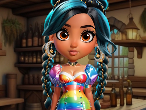 Royal Rebellion Punk Magic  เกมออนไลน์