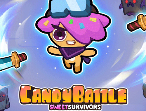 Candy Battle: Sweet Survivors  เกมออนไลน์