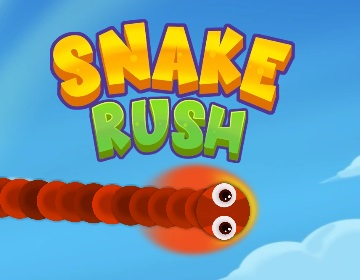 Snake Rush  เกมออนไลน์