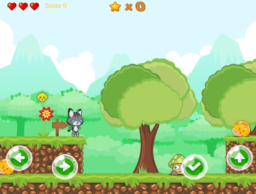 การผจญภัยแมวทารก  เกมออนไลน์
