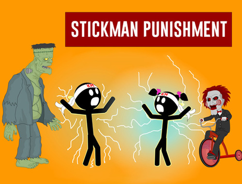 การลงโทษ Stickman  เกมออนไลน์
