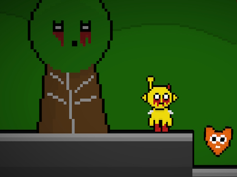 Sprunki Horror Version Dark  เกมออนไลน์