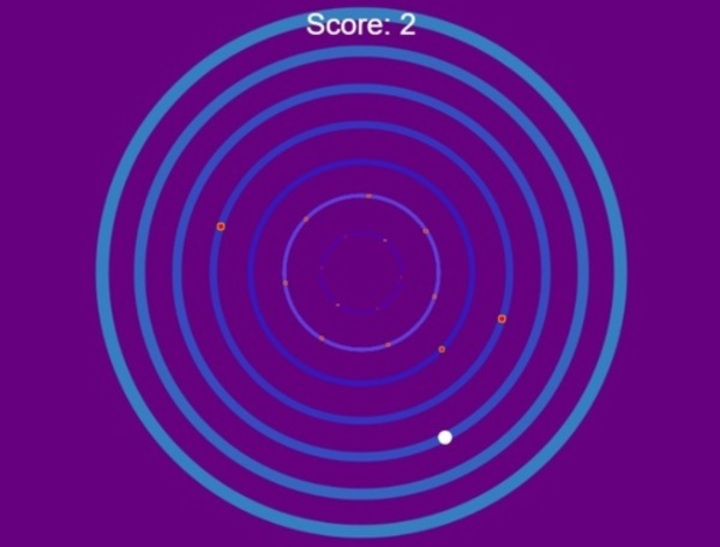 กระโดดโคจร  เกมออนไลน์