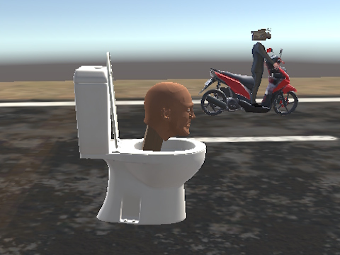 Skibidi Toilet GT Drag Championship  เกมออนไลน์