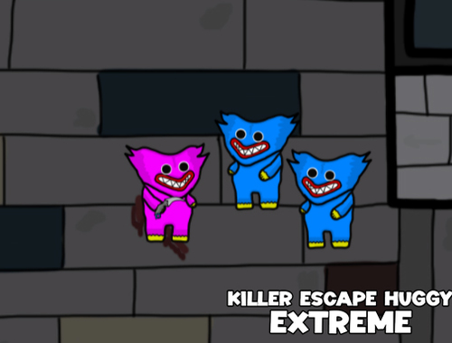 นักฆ่าหลบหนี Huggy Extreme  เกมออนไลน์